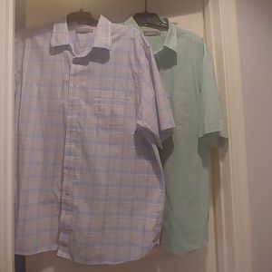 Lot of 2 Men's Button Ups Daniel Cremieux XXL